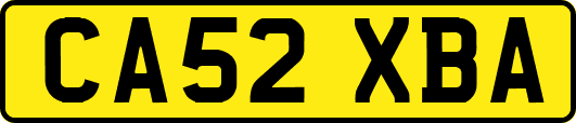 CA52XBA