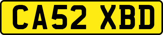 CA52XBD