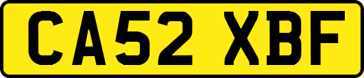 CA52XBF