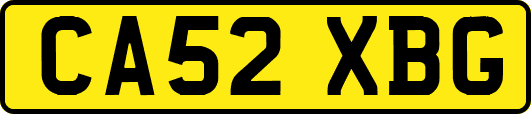 CA52XBG