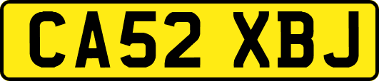 CA52XBJ