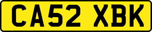 CA52XBK