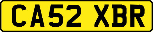 CA52XBR