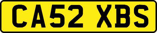 CA52XBS