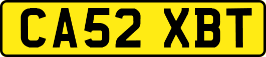 CA52XBT