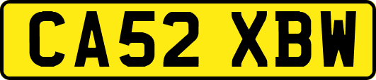 CA52XBW