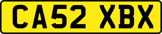 CA52XBX