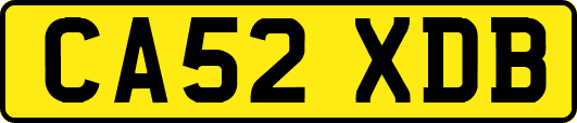 CA52XDB