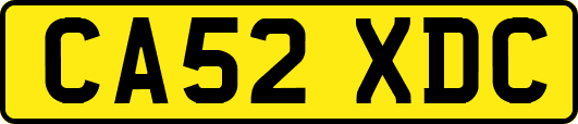 CA52XDC