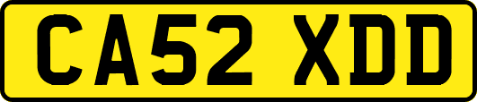 CA52XDD