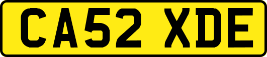 CA52XDE