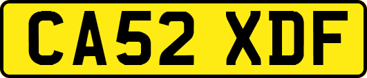 CA52XDF