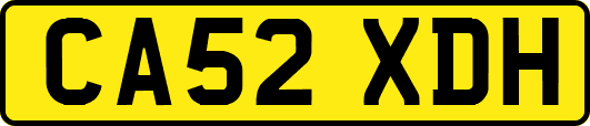 CA52XDH