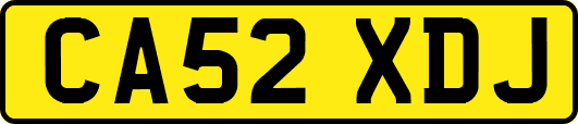 CA52XDJ