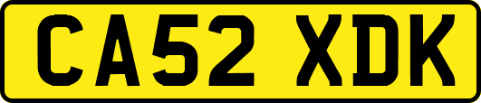 CA52XDK