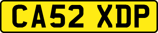 CA52XDP