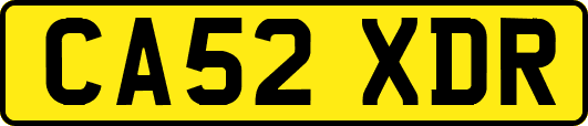 CA52XDR
