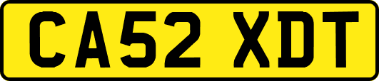 CA52XDT