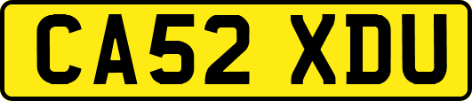 CA52XDU