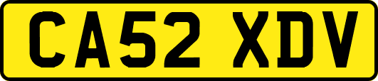 CA52XDV