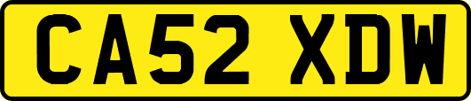 CA52XDW