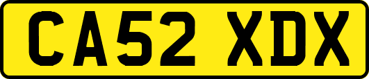 CA52XDX