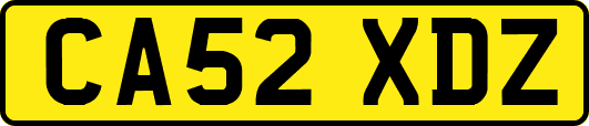 CA52XDZ