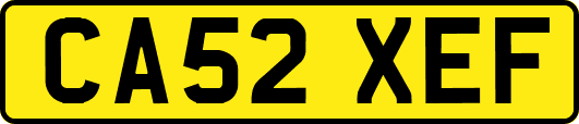 CA52XEF
