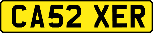 CA52XER