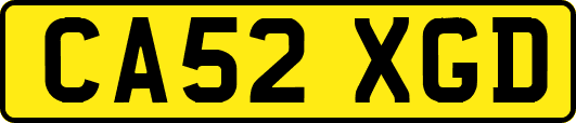 CA52XGD