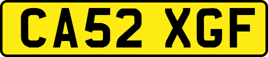 CA52XGF