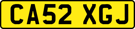 CA52XGJ