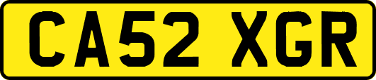 CA52XGR