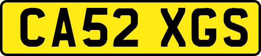 CA52XGS