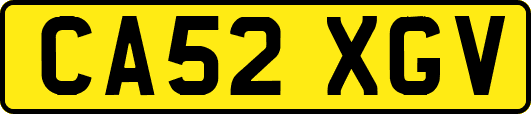 CA52XGV