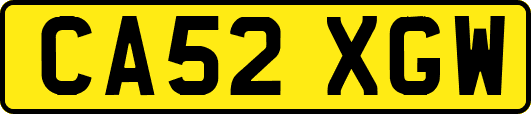 CA52XGW