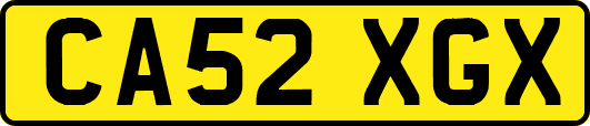 CA52XGX