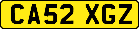 CA52XGZ