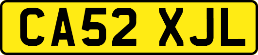 CA52XJL