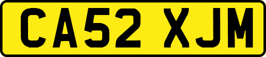 CA52XJM