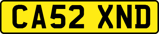 CA52XND