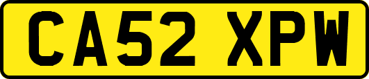 CA52XPW
