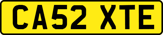 CA52XTE