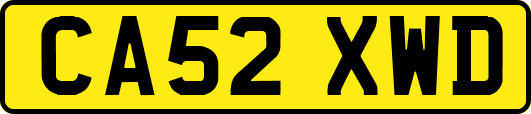 CA52XWD