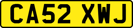 CA52XWJ