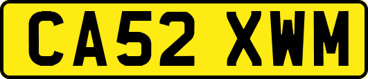 CA52XWM