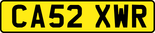 CA52XWR