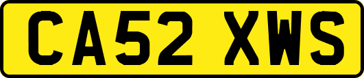 CA52XWS