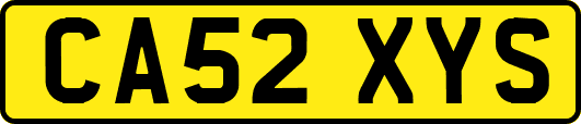 CA52XYS