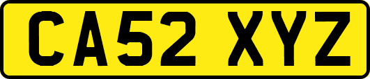 CA52XYZ